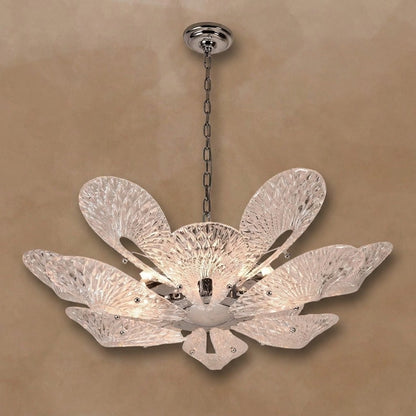 Bella Murano Glass Flower Chandelier