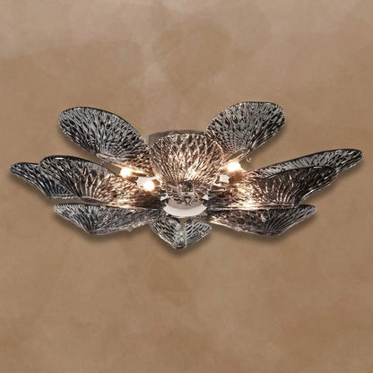 Bella Murano Glass Flower Chandelier