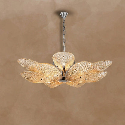Bella Murano Glass Flower Chandelier