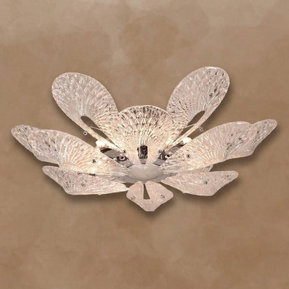 Bella Murano Glass Flower Chandelier