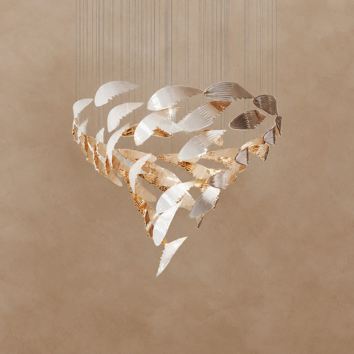 Bennett Chandelier 23.6" 39.4"