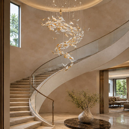 Bennett Chandelier 23.6" 39.4"