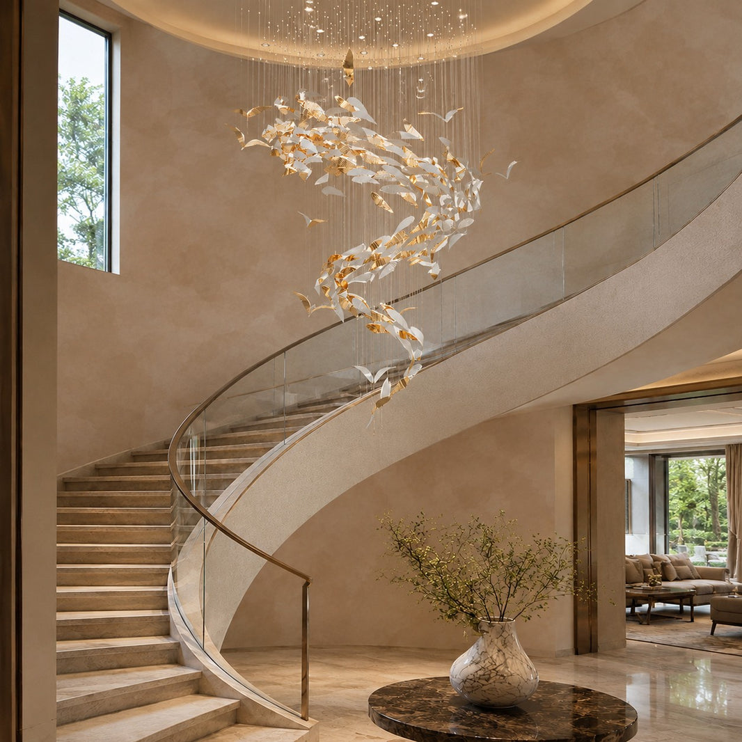 Bennett Chandelier 23.6" 39.4"
