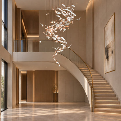 Bennett Chandelier 23.6" 39.4"