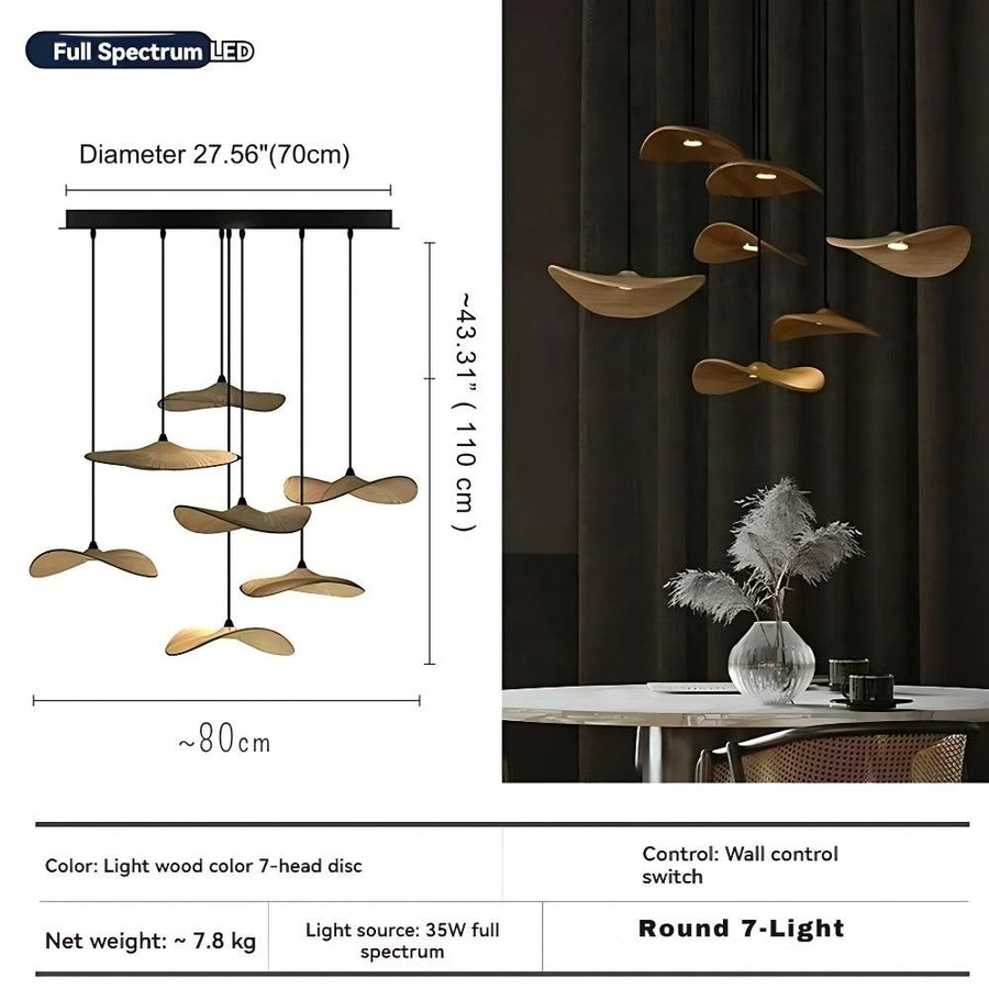 Bidi Multi Light Pendant Chandelier
