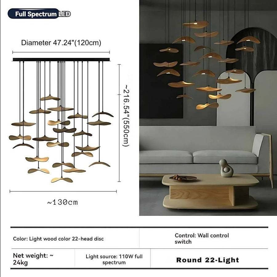 Bidi Multi Light Pendant Chandelier