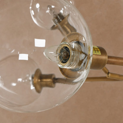 Birchmont Hand-Blown Glass Chandelier 48"