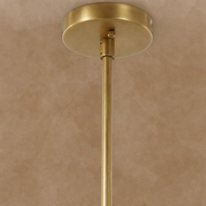 Birchmont Hand-Blown Glass Chandelier 48"