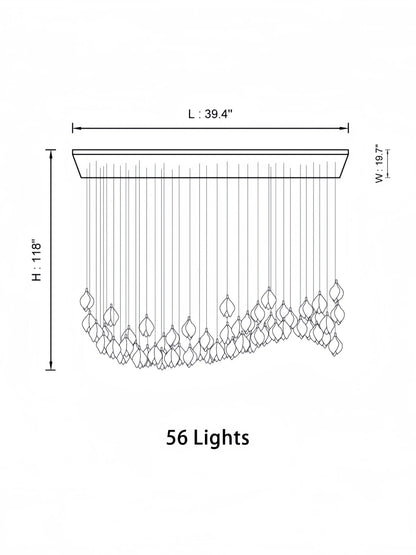 Bloom Chandelier