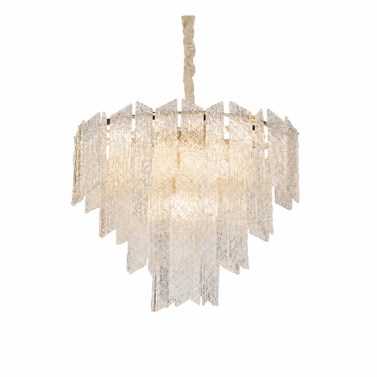 Bolla Brass Globe Chandelier — product photo