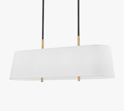 Bowman Metal Linear Chandelier 47"