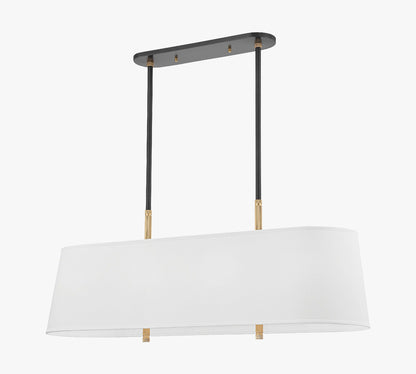 Bowman Metal Linear Chandelier 47"