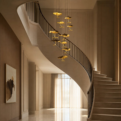 Brass Aviary Constellation Chandelier 20.5" 23.6" 31.5"