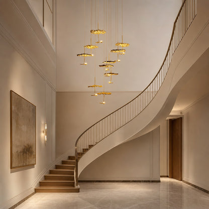 Brass Aviary Constellation Chandelier 20.5" 23.6" 31.5"