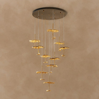 Brass Aviary Constellation Chandelier 20.5" 23.6" 31.5"