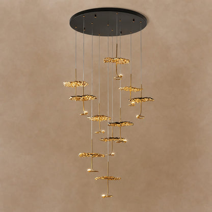 Brass Aviary Constellation Chandelier 20.5" 23.6" 31.5"