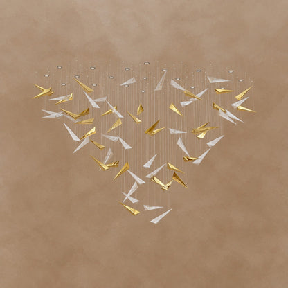 Breeze Chandelier 39.4" 78.7"