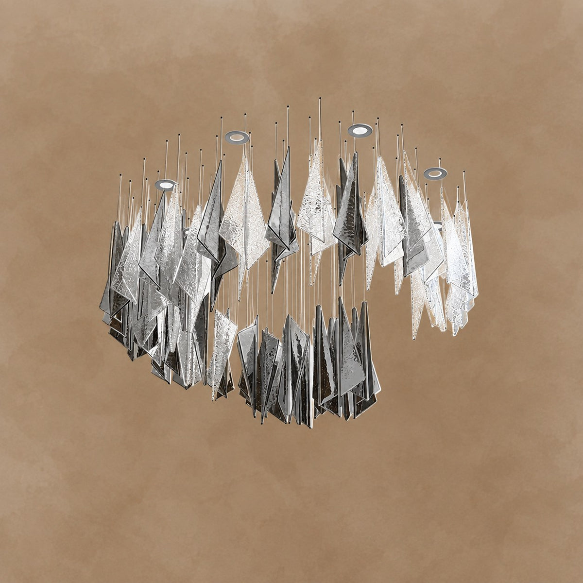 Breeze Chandelier 39.4" 78.7"
