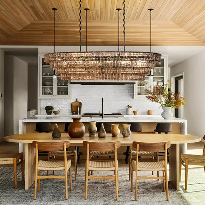 Givrelle Oval Chandelier