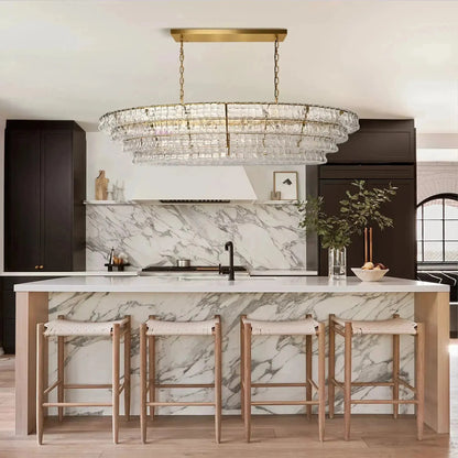 Givrelle Oval Chandelier