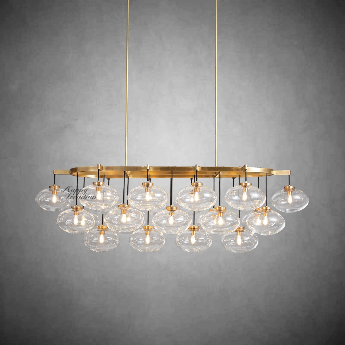 HA Fauna Series Glass Chandelier 36‘’60''72''