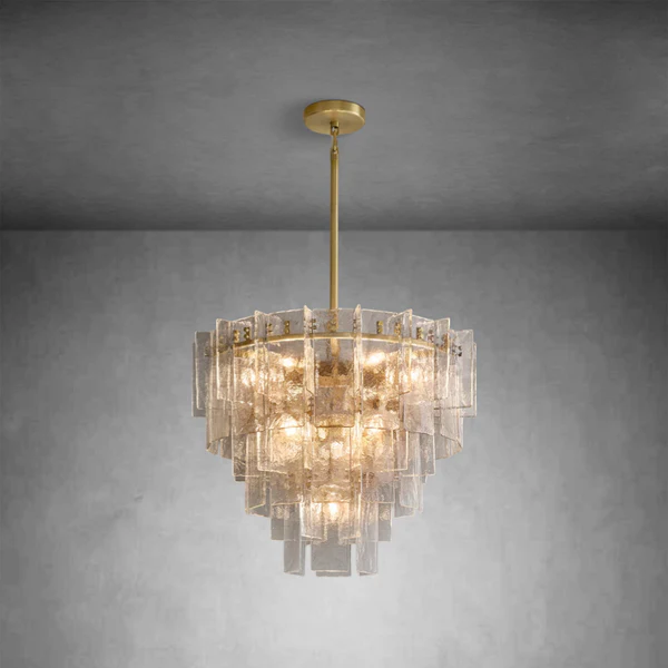 Latrel Tiered Round Chandelier
