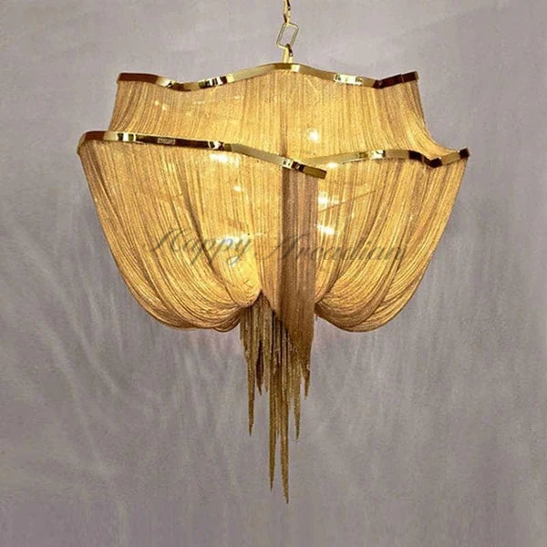 HA Alisa Double-Layer Chandelier