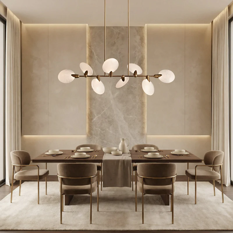 Lyla Linear Chandelier