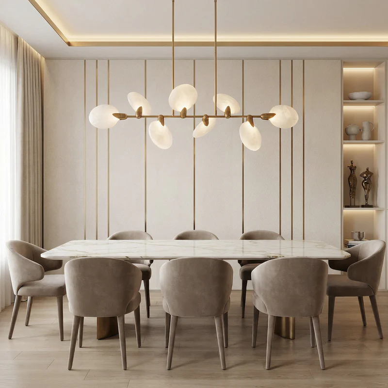 Lyla Linear Chandelier