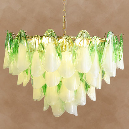 Murano Glass Chandelier for Living Room