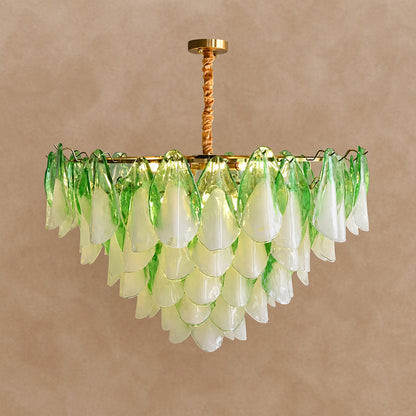 Murano Glass Chandelier for Living Room