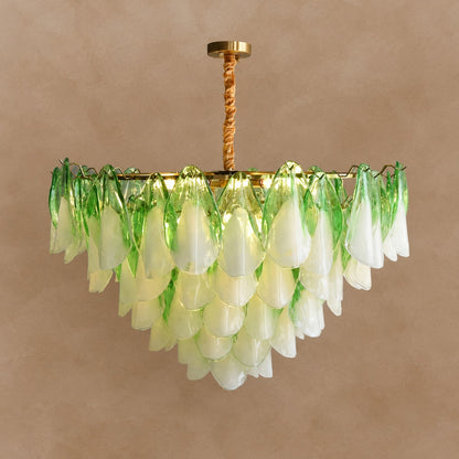 Murano Glass Chandelier for Living Room
