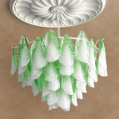 Murano Glass Chandelier for Living Room