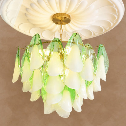 Murano Glass Chandelier for Living Room