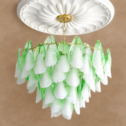 Murano Glass Chandelier for Living Room