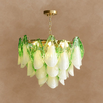 Murano Glass Chandelier for Living Room