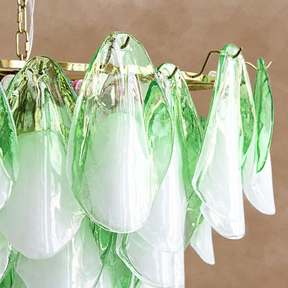 Murano Glass Chandelier for Living Room