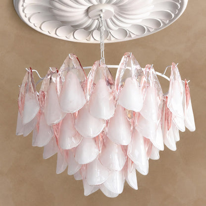 Murano Glass Chandelier for Living Room