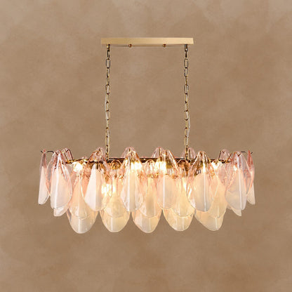 Murano Glass Chandelier for Living Room