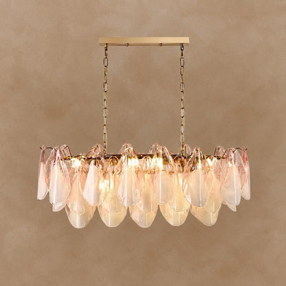 Murano Glass Chandelier for Living Room