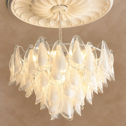 Murano Glass Chandelier for Living Room