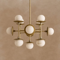 Cara Alabaster Chandelier 23.6"