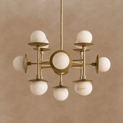 Cara Alabaster Chandelier 23.6"