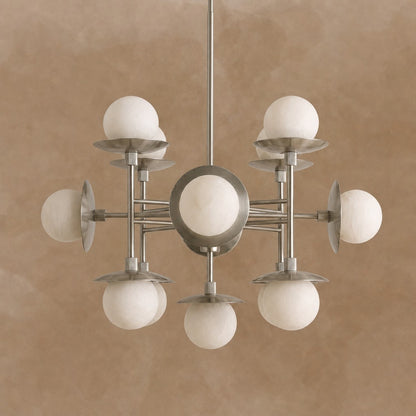 Cara Alabaster Chandelier 23.6"