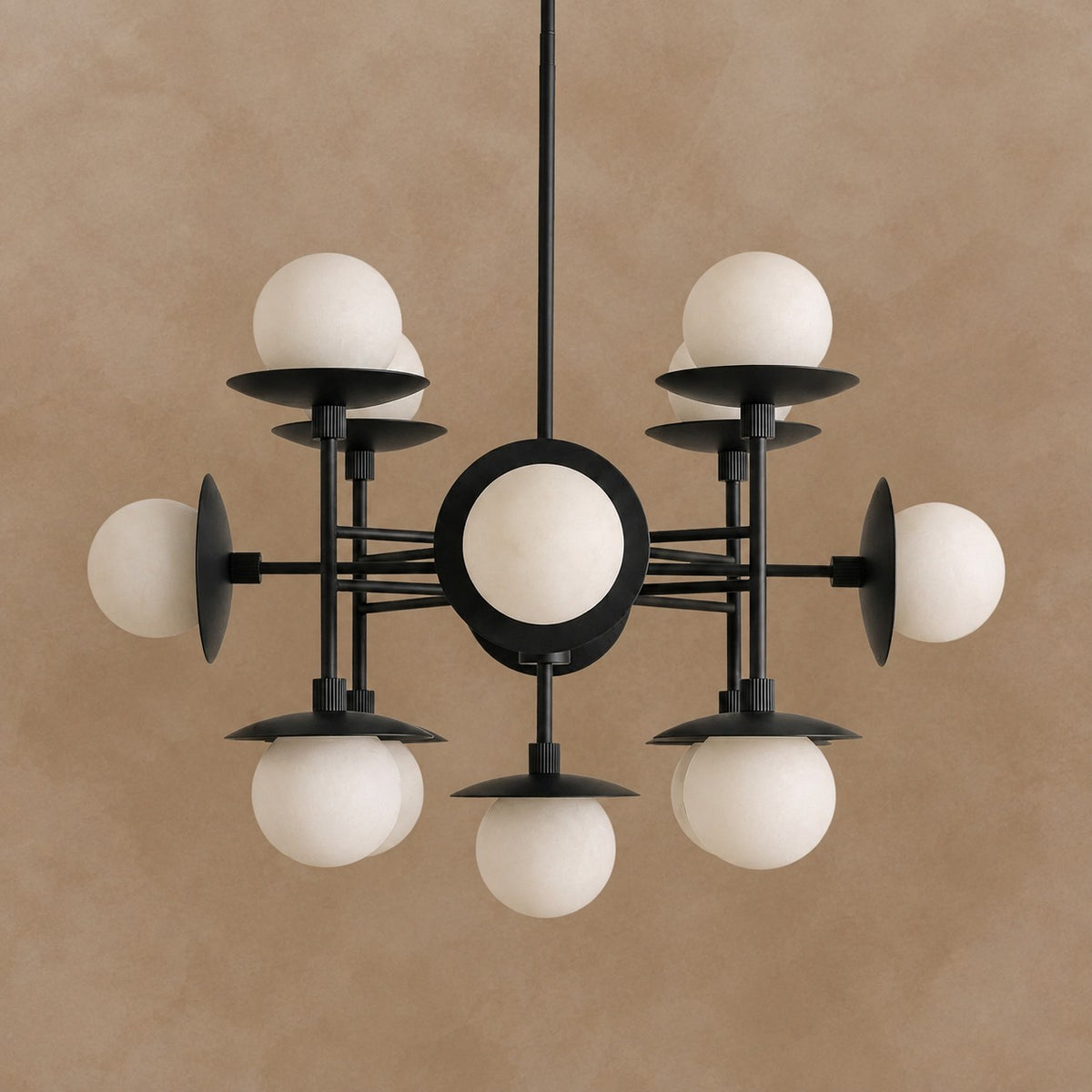Cara Alabaster Chandelier 23.6"