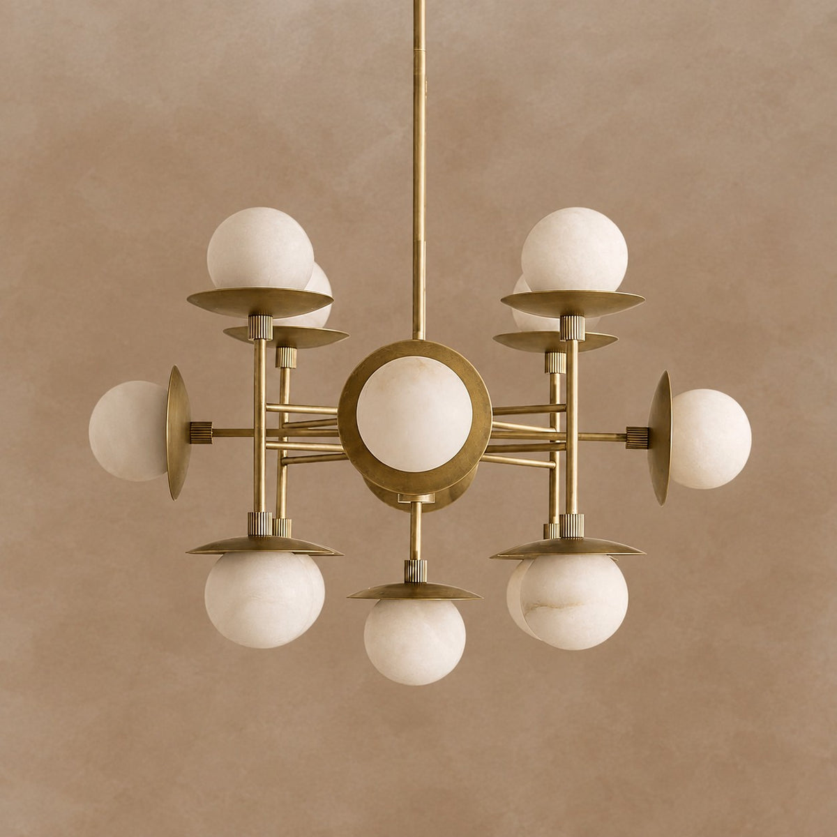Cara Alabaster Chandelier 23.6"