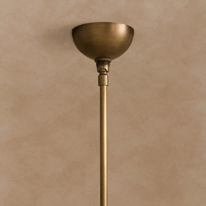 Cara Alabaster Chandelier 23.6"