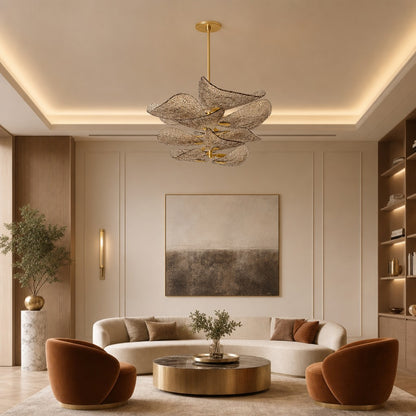 Cardiff Chandelier 28" 35"