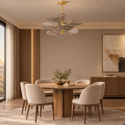 Cardiff Chandelier 28" 35"