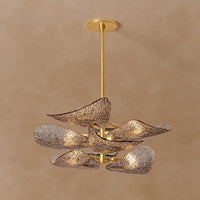 Cardiff Chandelier 28" 35"